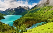 mountains landscapes nature lakes 1920x1080 wallpaper 